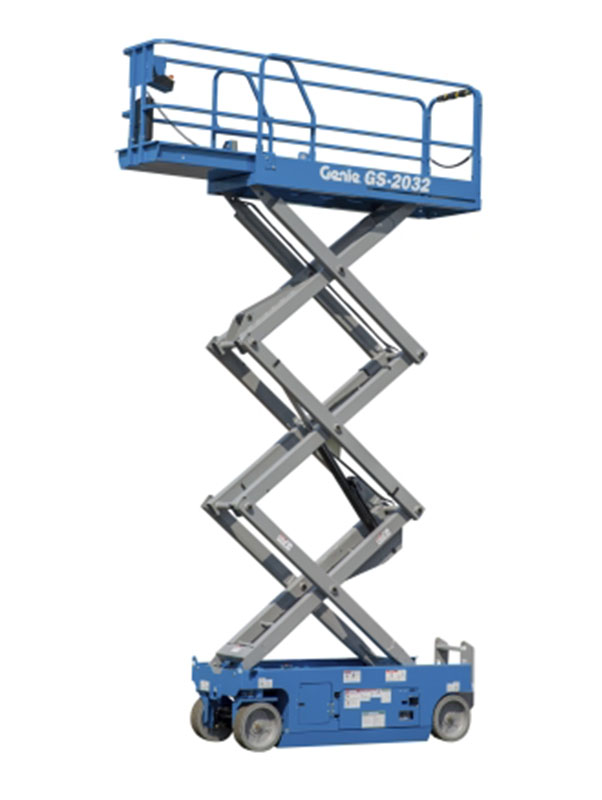Model : GS-2032 Scissor  Lift 6.10 m  (Battery)