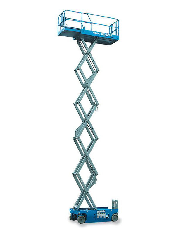 Model : GS-3246 Scissor Lift 9.75 m (Battery)
