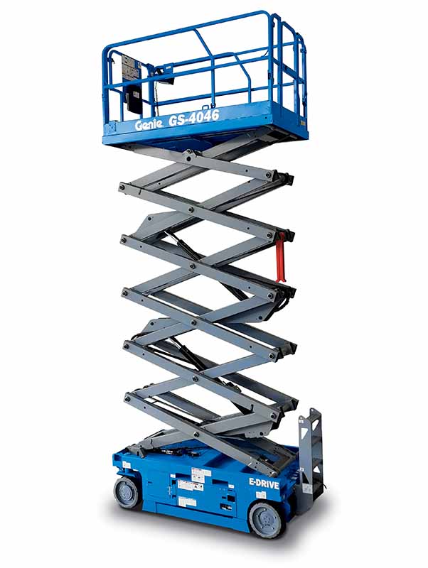 Model : GS-4047 Scissor Lift 12  m (Battery)