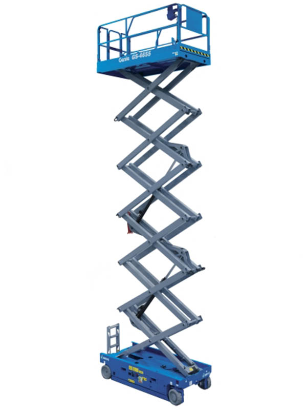 Model : GS-4655 E-Drive  Scissor Lift  13.95  m  (Battery)
