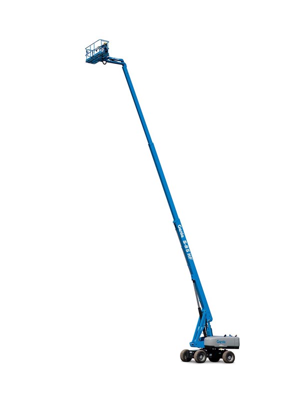 Model : S-80 Telescopic Boom 24 m  (Diesel)