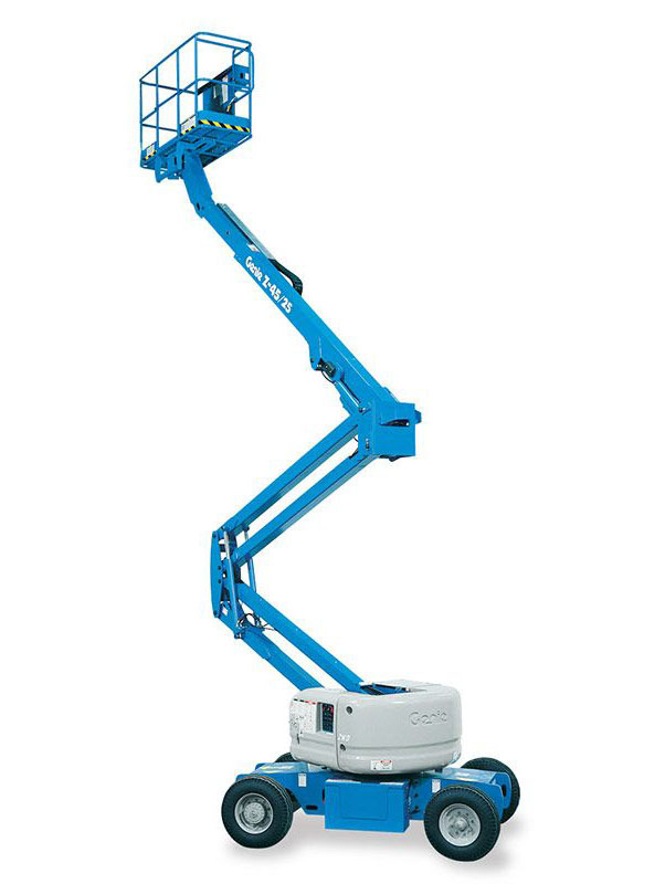 Model : Z-45/25J DC Articulating Boom Lift 13.5 m (Battery)